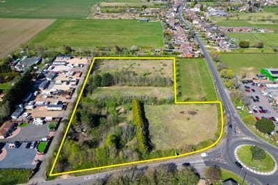 Preview of property Land at Hitchin Road Upper Caldecote, Upper Caldecote, Biggleswade, SG18 9BU