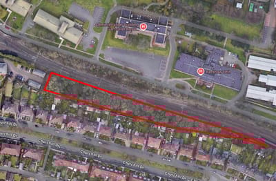 Preview of property Plot at Churchill Drive, Glasgow, G11 7HD