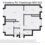 Additional view of property 9 Academy Road, Fraserburgh, AB43 9LE