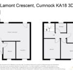 Additional view of property 8 Lamont Crescent, Cumnock, KA18 3DX
