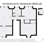 Additional view of property 1D Arbuthnott Street, Stonehaven, Kincardineshire, AB39 2JB