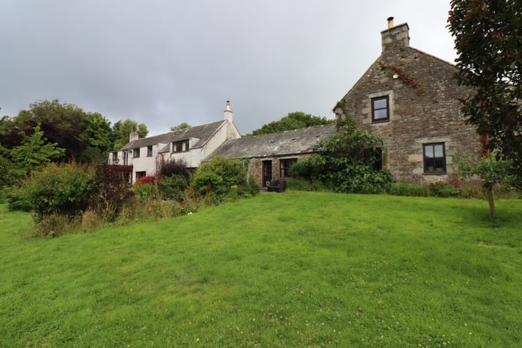 Main view of property at Stables Cottage Stables Cottage and Stables End Cottage, Kirkcudbright, DG6 4XB