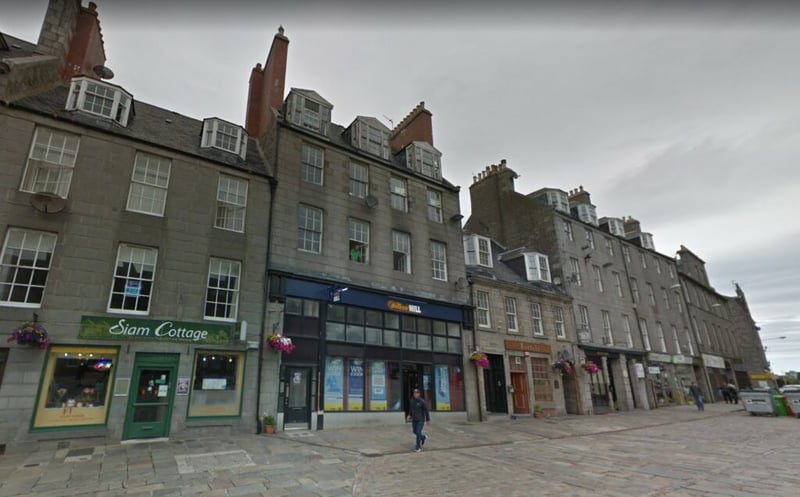 Main view of property at 16 Flat 3 Castle Street, Aberdeen, AB11 5BQ