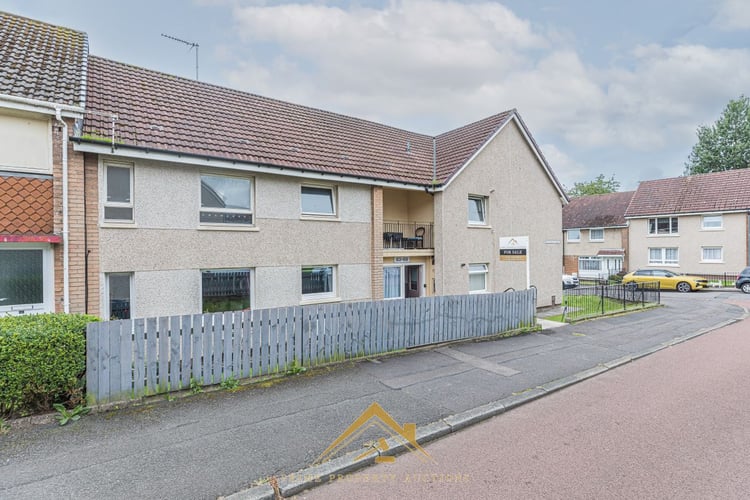 Main view of property at 87 Tantallon Road, Glasgow, G69 7BB