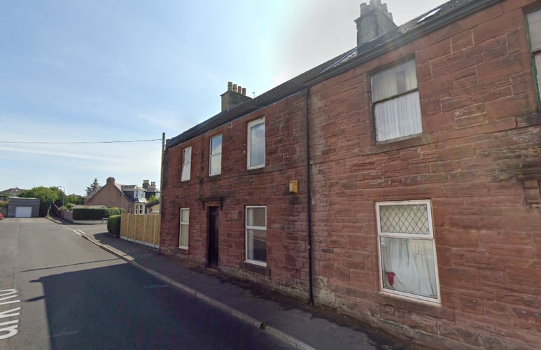 Main view of property at 12C Park Road, Ardrossan, KA22 8JR