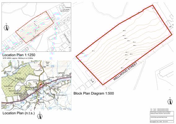 Preview of property Land At Wellwood Street, Muirkirk, Cumnock, KA18 3RR