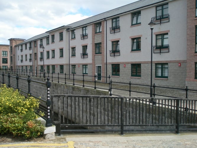 Main view of property at 18 Millbank View, Grandholm Crescent, Aberdeen, AB22 8BE