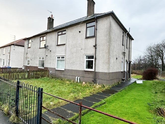 Main view of property at 17 McGregor Avenue, Stevenston, KA20 4BA