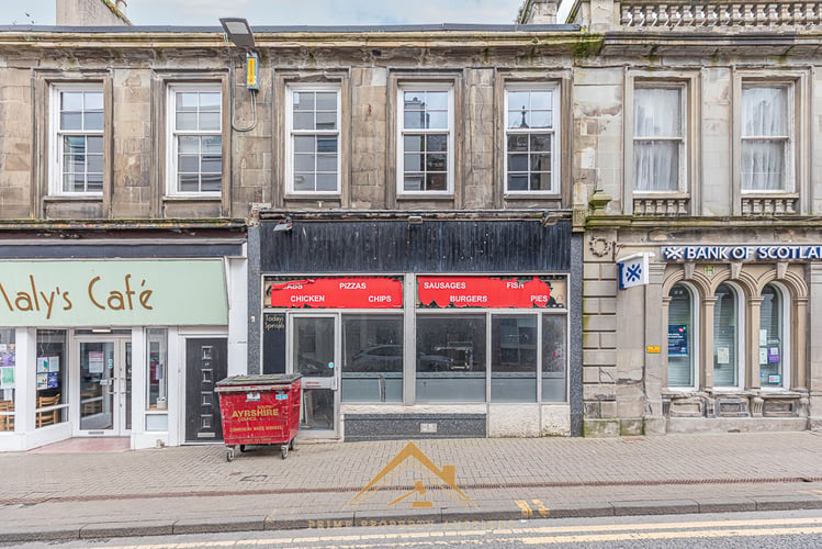 Main view of property at 15 Dalrymple Street, Girvan, KA26 9EU