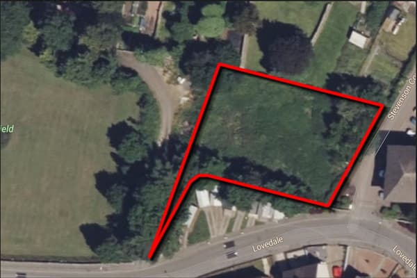 Preview of property Land At Lovedale, Sanquhar, DG4 6AE