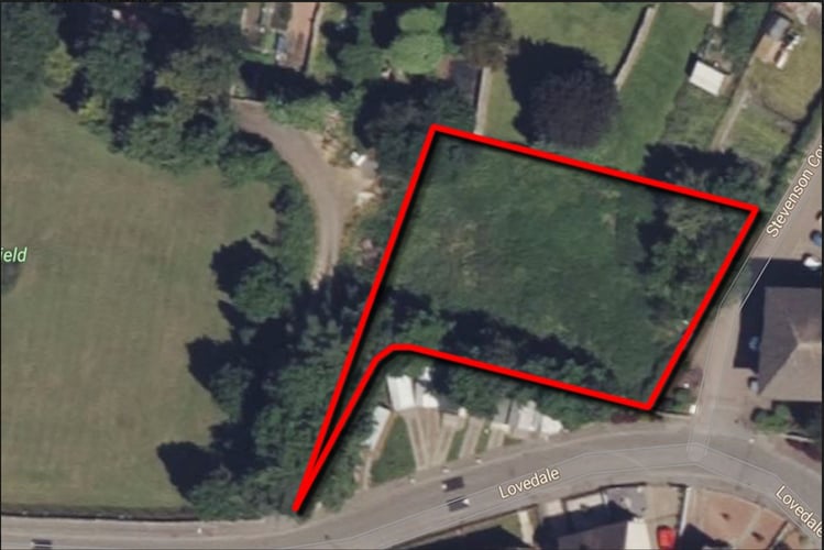 Main view of property at Land At Lovedale, Sanquhar, DG4 6AE