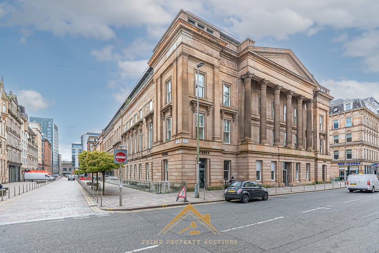 Main view of property at 1/20 149 Ingram Street, Glasgow, G1 1DW