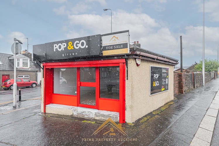Main view of property at 29 Kirkpatrick, Girvan, KA26 0AD