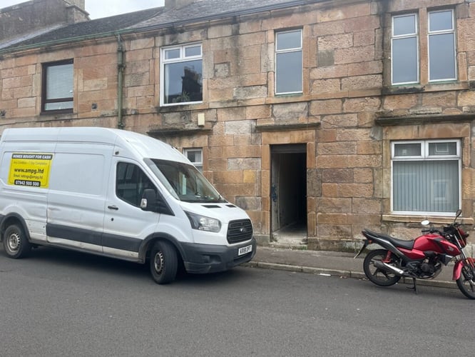 Main view of property at 41A Springvale Street, Saltcoats, KA21 5LP