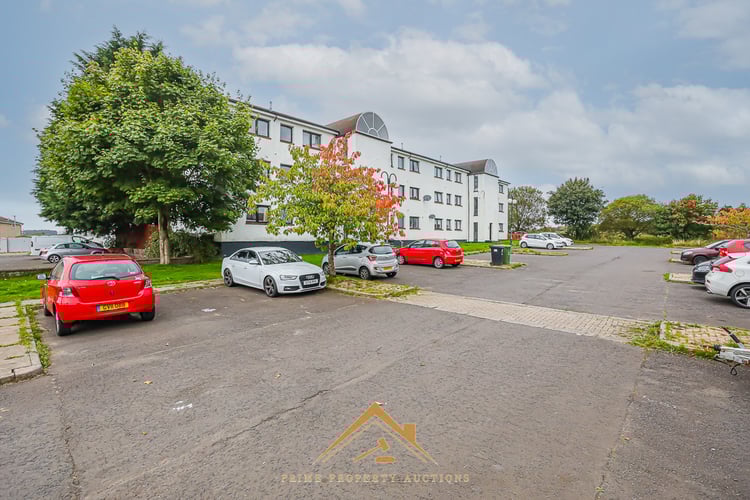 Main view of property at 4 Kildonan Court, Newmains, Wishaw, ML2 9DL