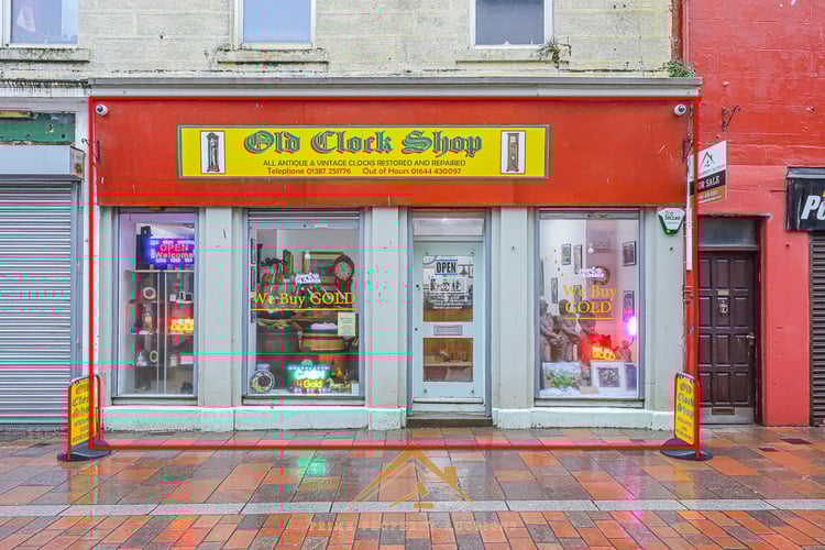 Main view of property at 19 - 21 Friars Vennel, Dumfries, DG1 2RL