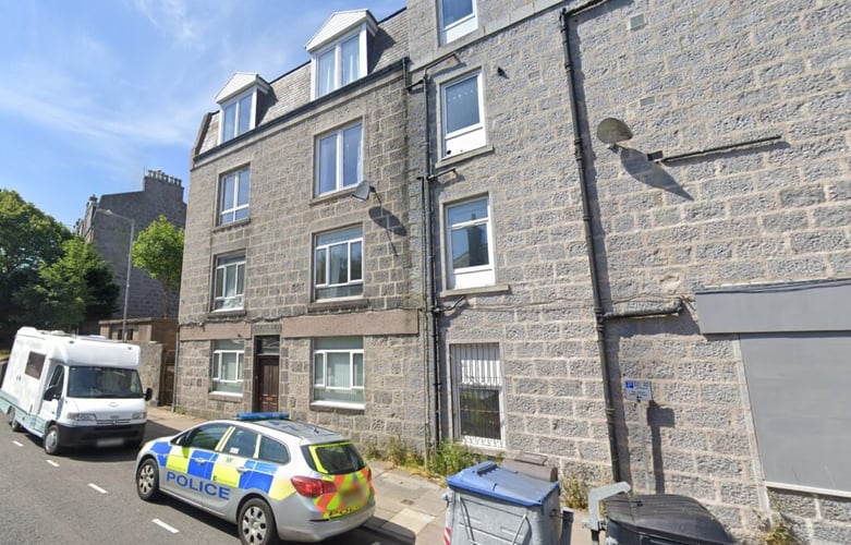 Main view of property at 4 Grampian Road, Flat G - L, Aberdeen, AB11 8DX
