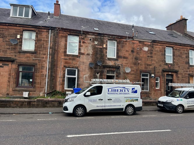 Main view of property at 52A Loudoun Road, Newmilns, KA16 9HF