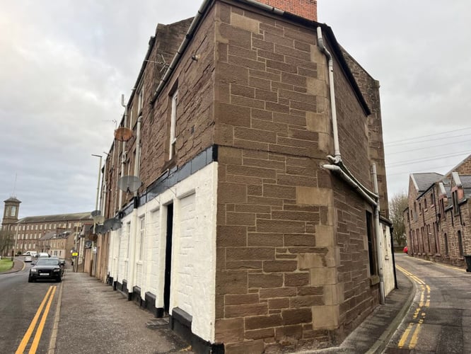 Main view of property at 2B 2B Crockatts Building, Brechin, DD9 7DH