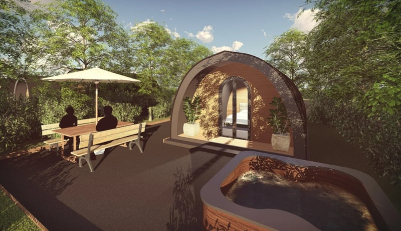 Main view of property at Plot 4 Woodlands, Cadham Square, Near Glenrothes, KY7 6PL