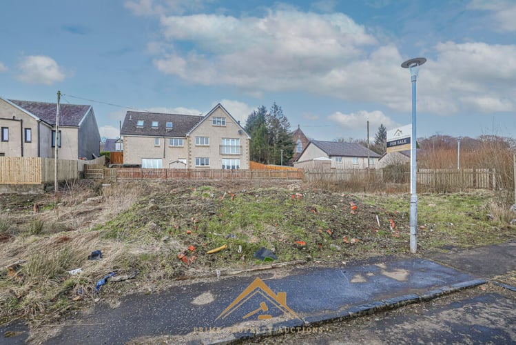 Main view of property at Plot 5 Kirk Green, Muirkirk, KA18 3RT