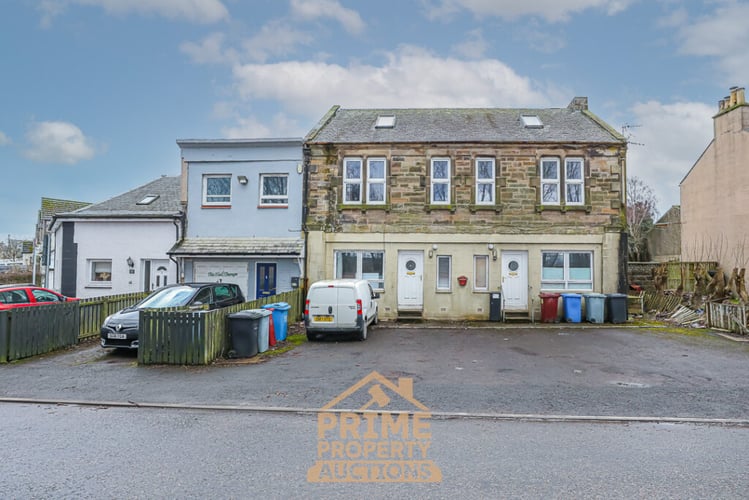 Main view of property at 9 Coronation Street, Carstairs, ML11 8QY