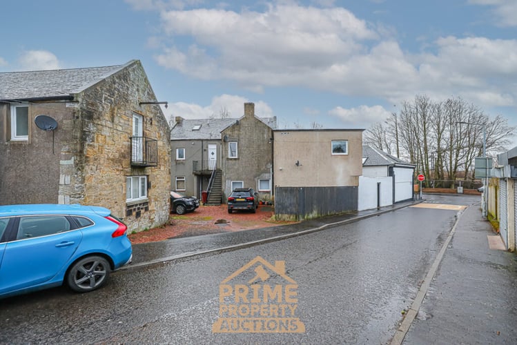 Main view of property at 7 Coronation Street, Carstairs, ML11 8QY