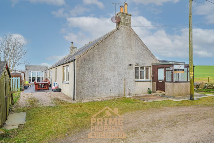 Main view of property at 4 Mossneuk Cottages, Ellon, AB41 8ED