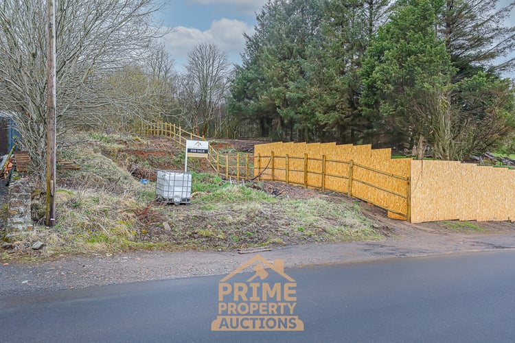 Main view of property at Plot Of Land 77a Wellwood Street, Murkirk, KA18 3QX