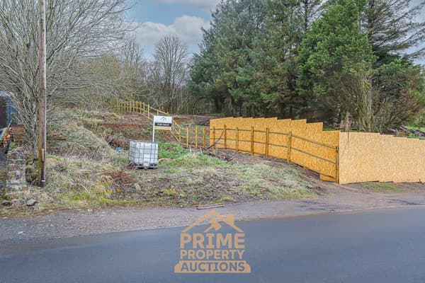 Preview of property Plot Of Land 77a Wellwood Street, Murkirk, KA18 3QX