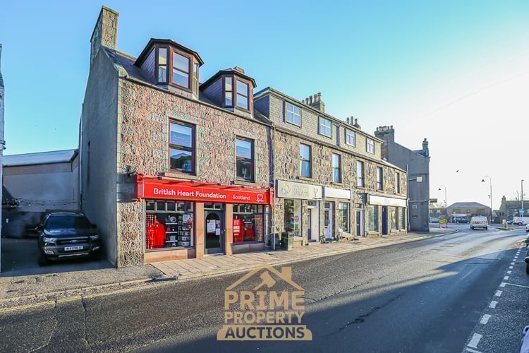 Main view of property at 6A West High Street, Inverurie, AB51 3SA