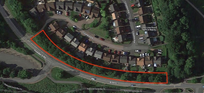 Main view of property at Land At Howden South Road, Livingston, EH54 6FF