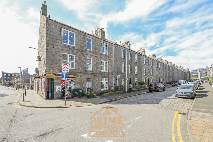 Main view of property at FLAT 5 46 Summerfield Terrace,, Aberdeen, AB24 5JD