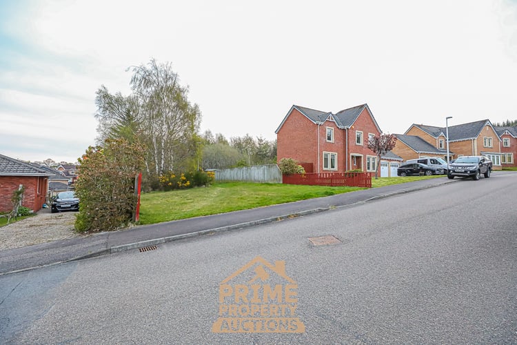 Main view of property at Plot At Moray Park Gardens, Inverness, IV2 7FY