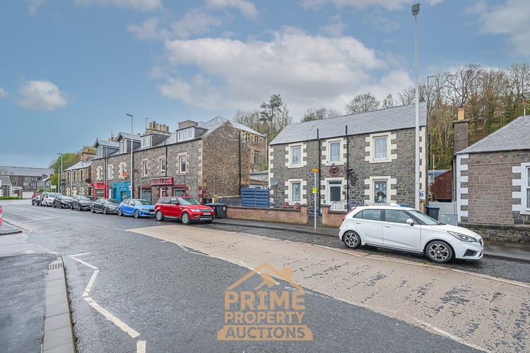 Main view of property at Monorene Guest House 23 Stirling Street, Galashiels, TD1 1BY