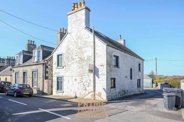 Main view of property at 33 St John's Street, Whithorn, Newton Stewart, DG8 8PD