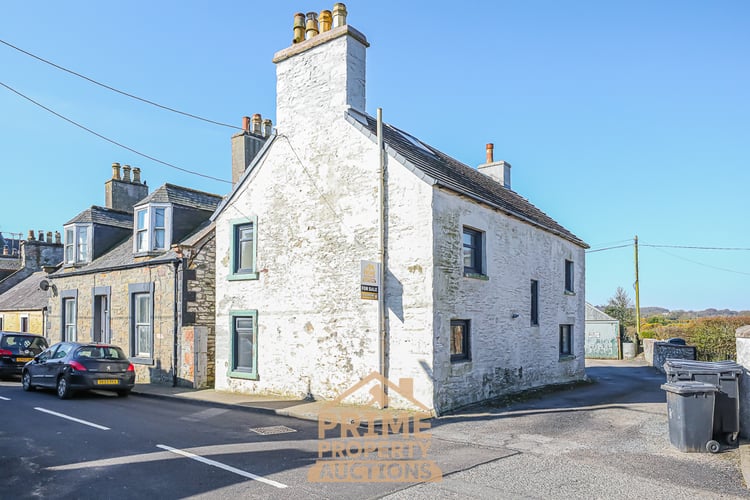 Main view of property at 33 St John's Street, Whithorn, Newton Stewart, DG8 8PD
