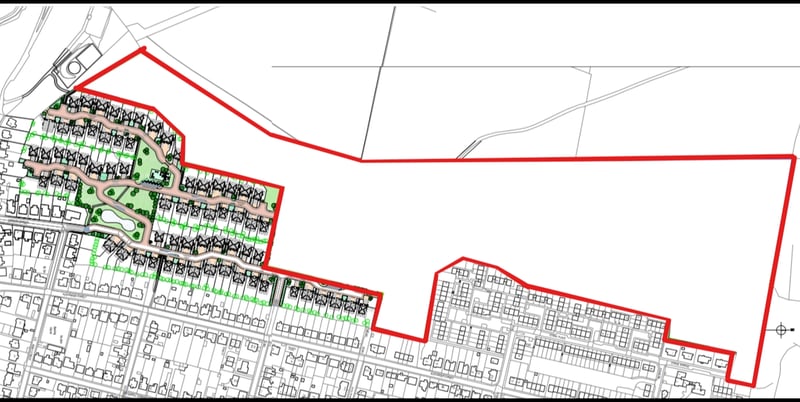 Main view of property at Plot 4 Alexander Street And Gordon Street, Dunoon, PA23 7EJ