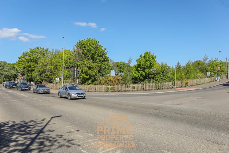 Main view of property at Corner Plot Morris Road, Newton Grange, EH22 4ST