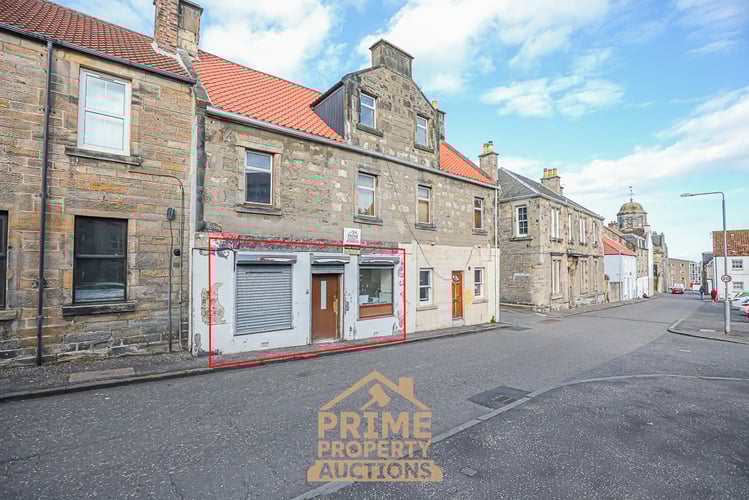 Main view of property at 18 Cross Street, Kirkcaldy, KY1 2UE