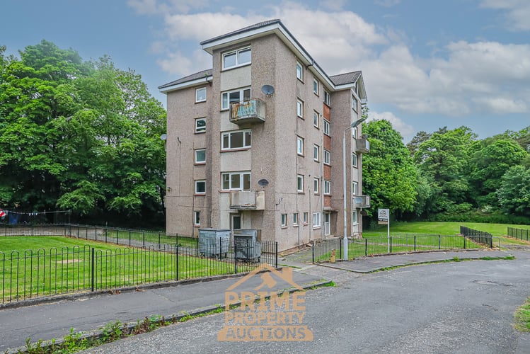 Main view of property at 113 Kelvin Gardens, Hamilton, ML3 9NR