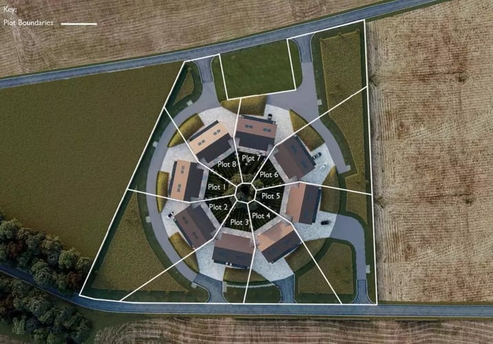 Main view of property at Former Hawksland Reservoir Greenrig Road, Hawksland, ML11 9QB