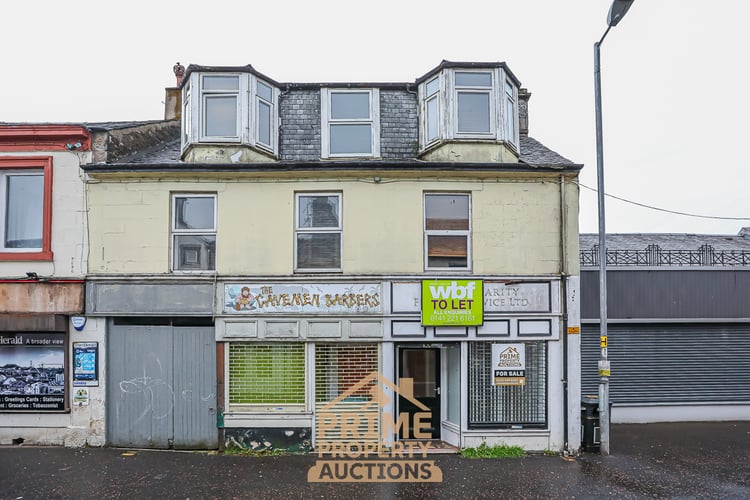 Main view of property at 44 Main Street, Beith, KA15 2AA