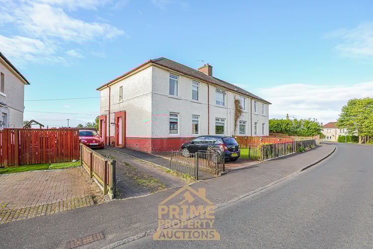 Main view of property at 8 Kelvin Drive, Airdrie, ML6 6HT