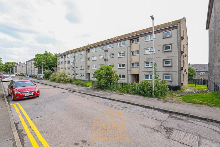 Main view of property at 20C Marquis Road, Aberdeen, AB24 2QU