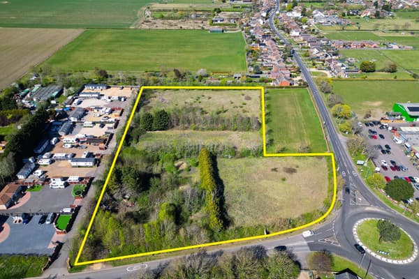 Preview of property Land at Hitchin Road Upper Caldecote, Upper Caldecote, Biggleswade, SG18 9BU