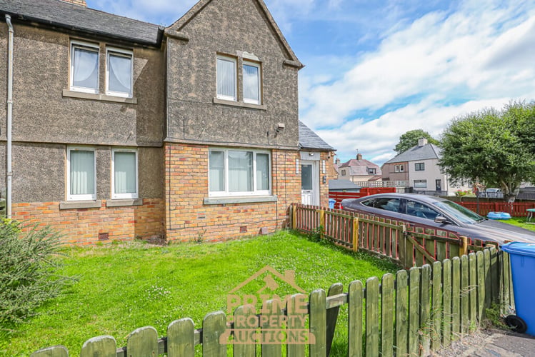 Main view of property at 38 Wemyss Street, Rosyth, KY11 2JY