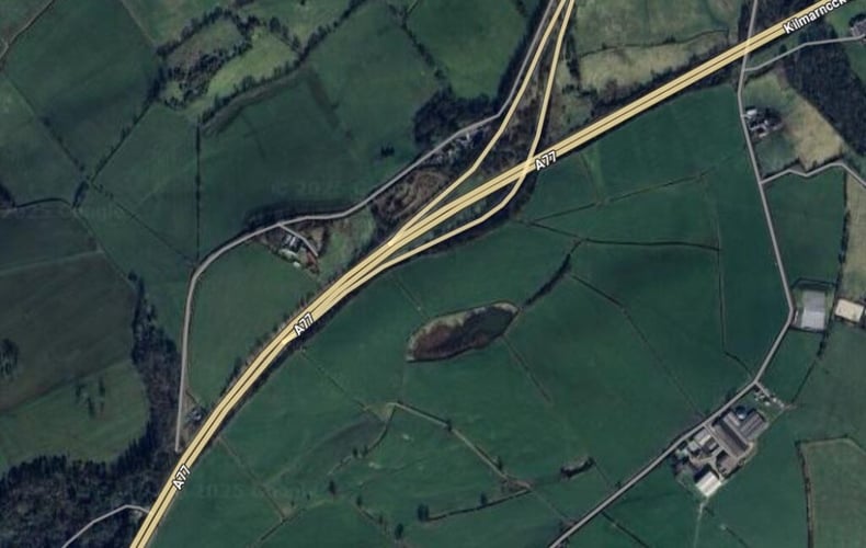 Main view of property at Plot of Land Spittal Hill, Kilmarnock, KA1 5NX