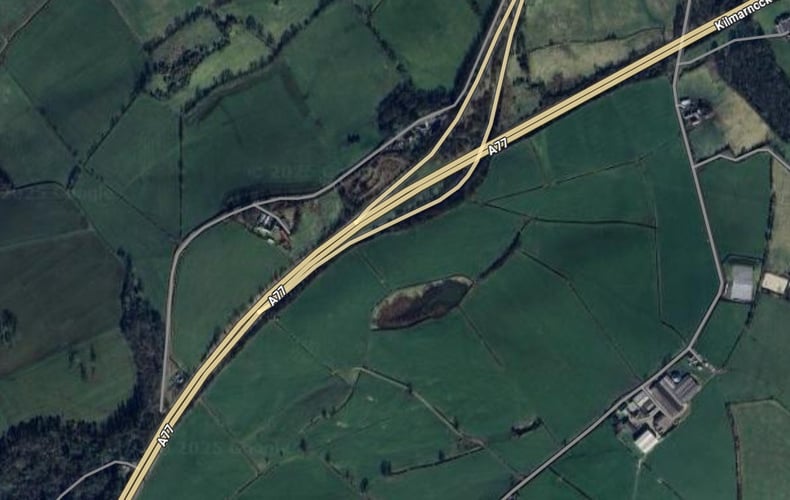 Main view of property at Plot of Land Spittal Hill, Kilmarnock, KA1 5NX