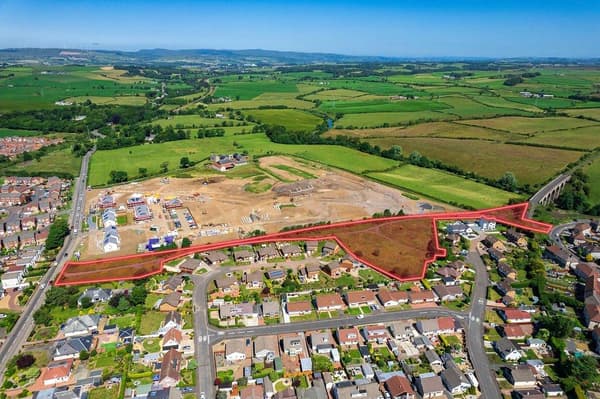 Preview of property Land at Northacre Grove, Kilwinning, KA13 7ER